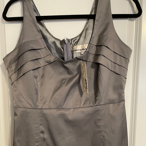 ⭐️3 for $25⭐️ 

🌟BRAND NEW🌟 Silver Dress NWT - Picture 2 of 7